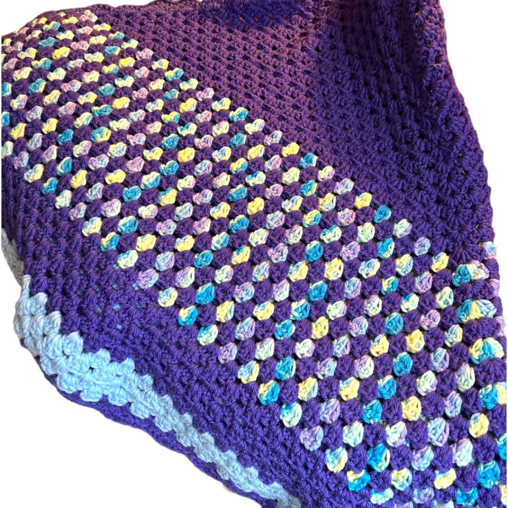 ๐ SOLD! NWT! HANDMADE Crocheted Women's Shawl Wrap Gift with Heartfelt Blessing - Picture 8 of 14